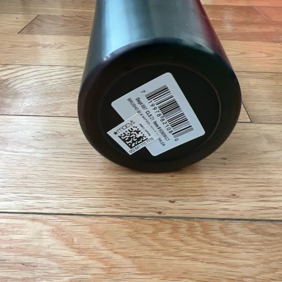 New!  Black Nickel Plated Stainless Steel Wine Growler 25 oz Dishwasher Safe - Picture 5 of 5